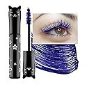 Blue Mascara For Eyelashes Waterproof Voluminous Natural Hypoallergenic Colored Best Benefit Volumizing Lengthening Curling Defining Washable Blue