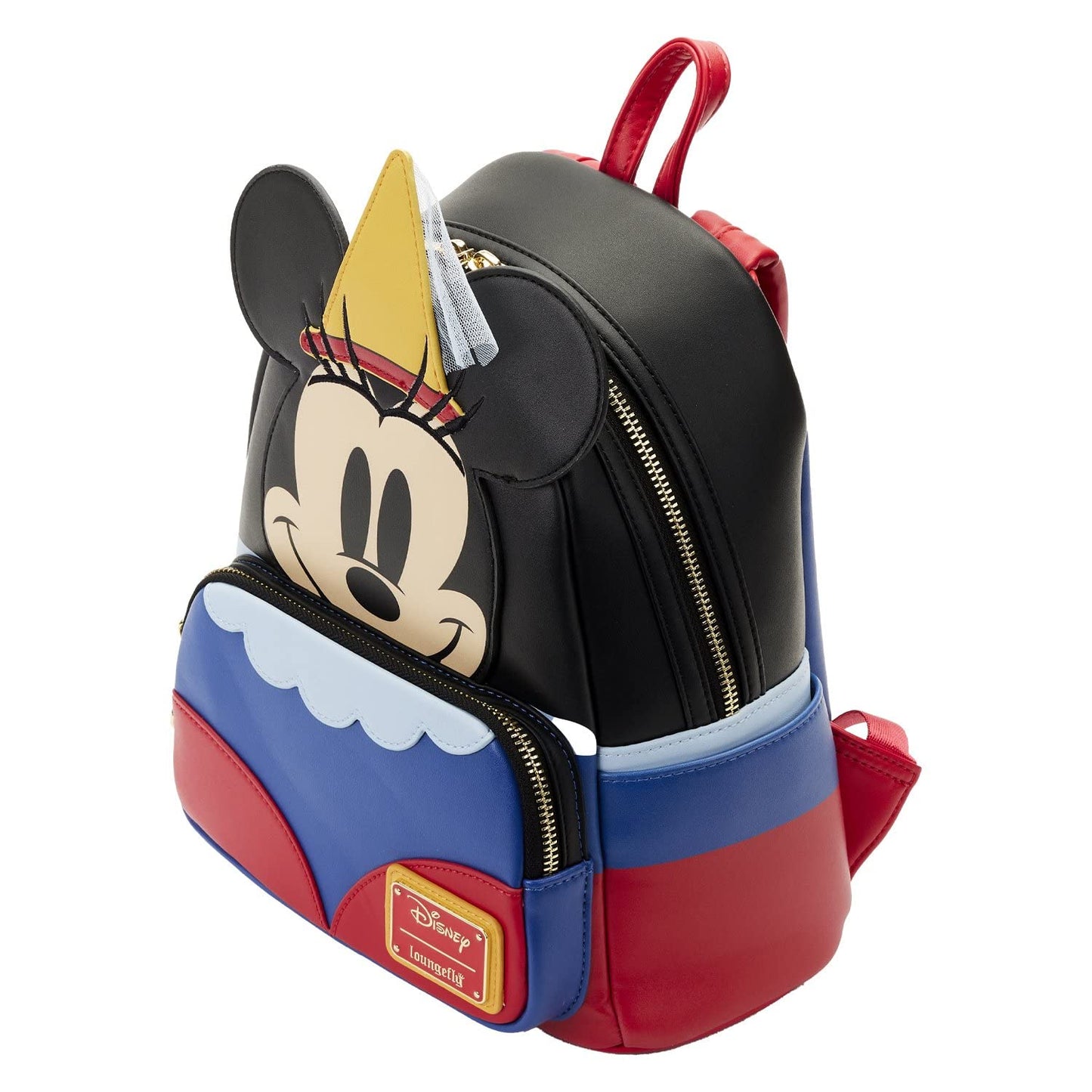 Loungefly Disney Brave Little Tailor Minnie Mouse Cosplay Mini Backpack
