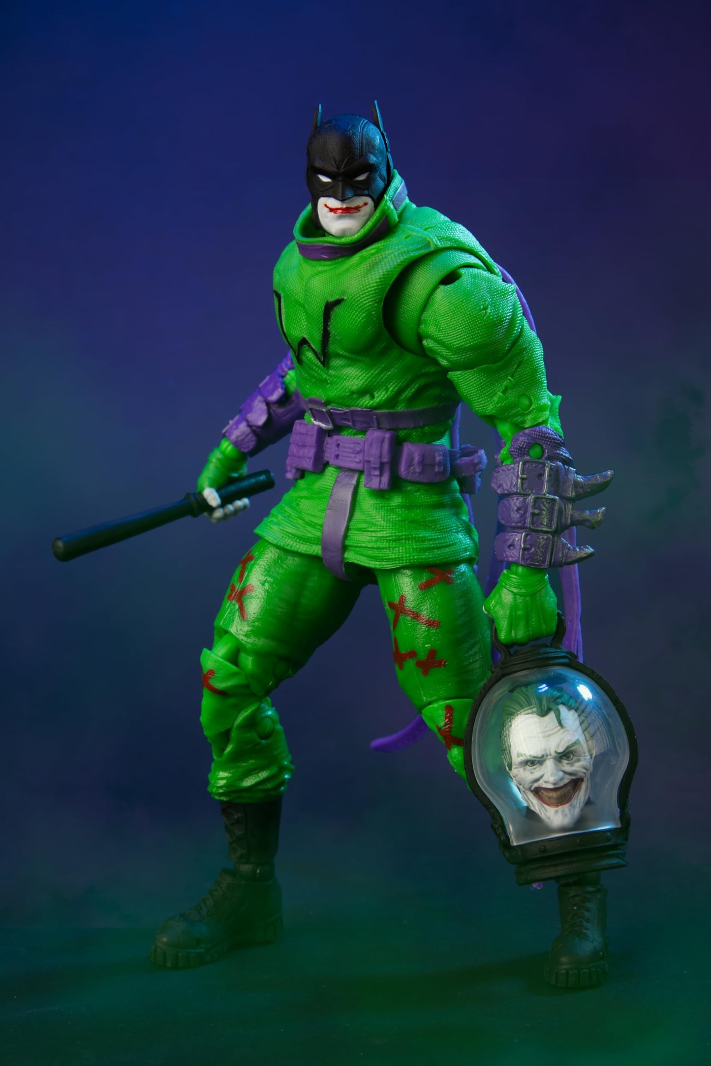 McFarlane DC Multiverse 7" - Batman (Last Knight On Earth) (JOKERIZED) (Gold Label)