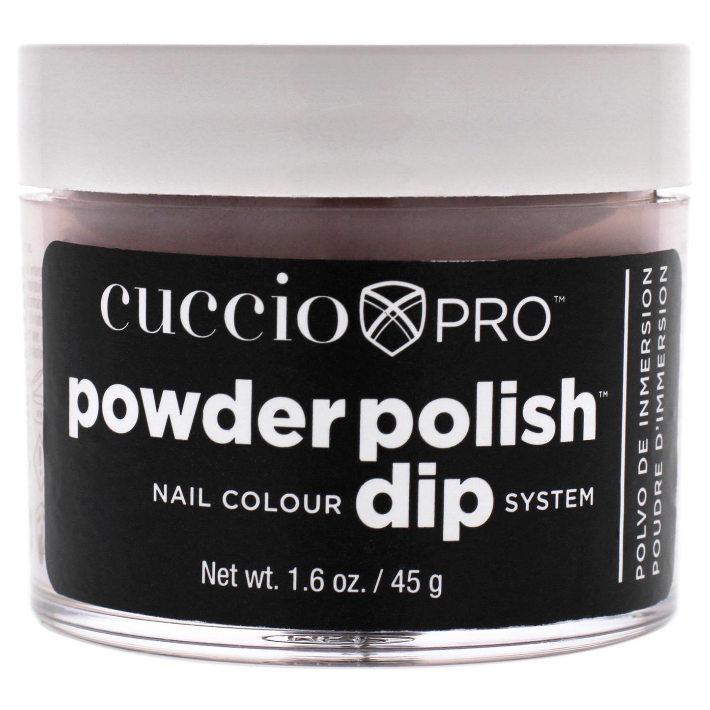 Pro Powder Polish Nail Colour Dip System - Semi Sweet On You by Cuccio for Women - 1.6 oz Nail Powder