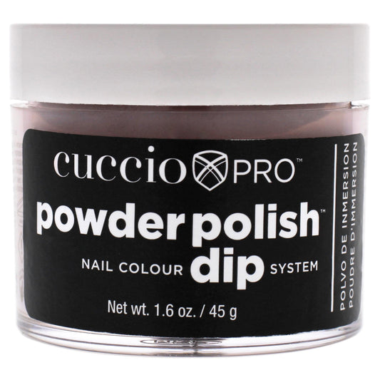 Pro Powder Polish Nail Colour Dip System - Semi Sweet On You by Cuccio for Women - 1.6 oz Nail Powder
