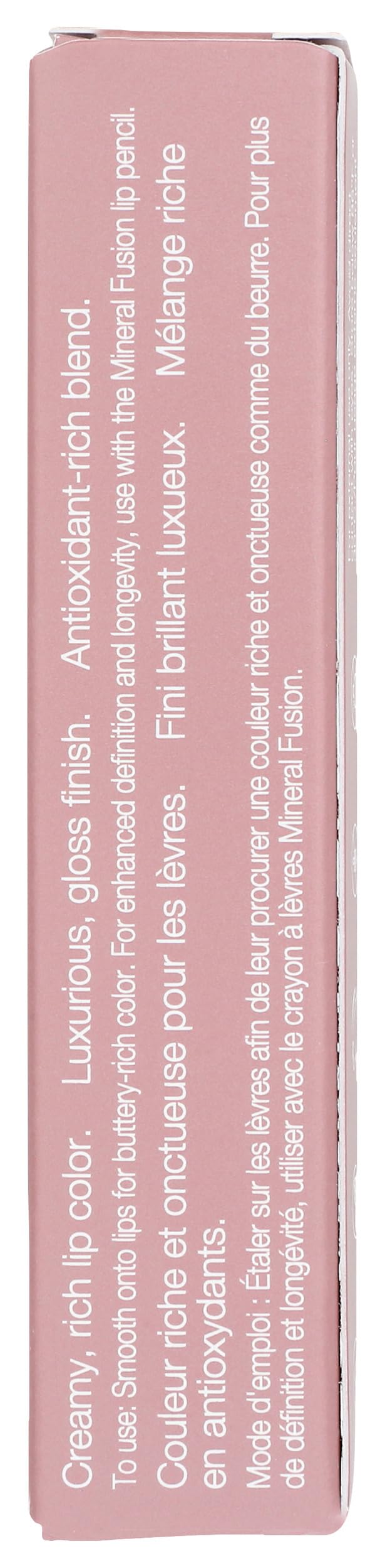 Lipstick Butter - Blackberry by Mineral Fusion for Women - 0.06 oz Lipstick