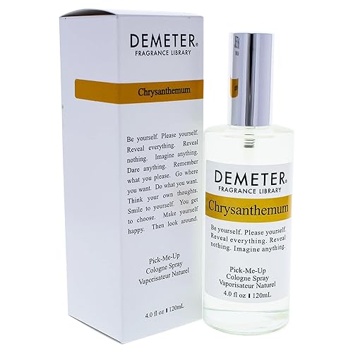 Demeter Chrysanthemum for Unisex Cologne Spray, 4 Ounce