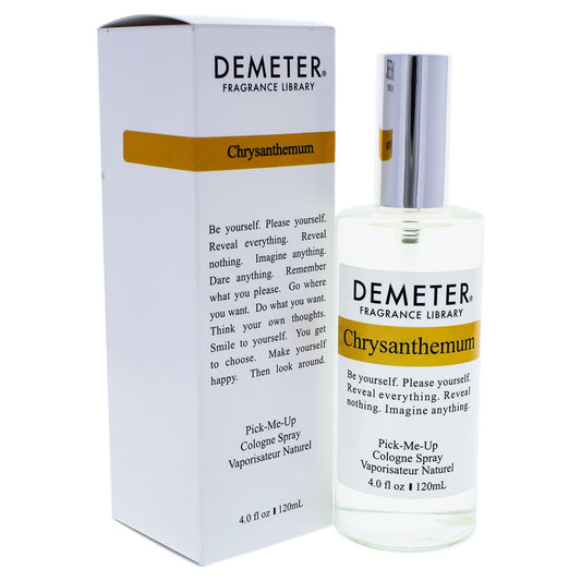 Demeter Chrysanthemum for Unisex Cologne Spray, 4 Ounce