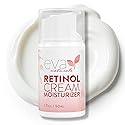 Eva Naturals Anti-Aging Retinol Cream For Face - Anti-wrinkle Retinol-Complex Moisturizer Day & Night Cream w/Hyaluronic Acid & Vitamin E For Women