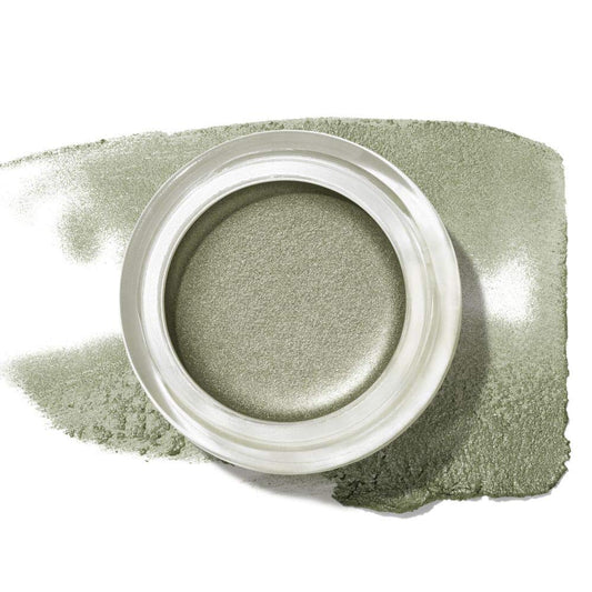 Revlon Colorstay Creme Eye Shadow, Longwear Blendable Matte or Shimmer Eye Makeup with Applicator Brush in Green, Pistachio (735), 0.18 Ounce (Pack