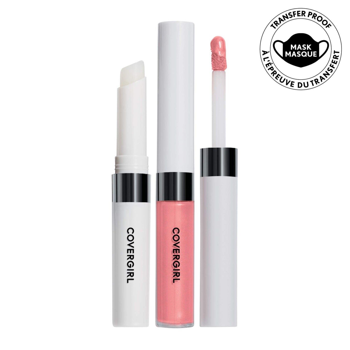 COVERGIRL Outlast All-Day Lip Color With Topcoat, 575 Cherry Cordial