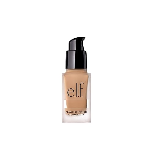 Flawless Finish Foundation, Lightweight Oil Free, Sand, 0.68 Fl Oz