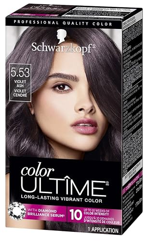 Schwarzkopf Color Ultime Hair Color 5.53 Violet Ash