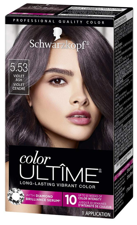 Schwarzkopf Color Ultime Hair Color 5.53 Violet Ash