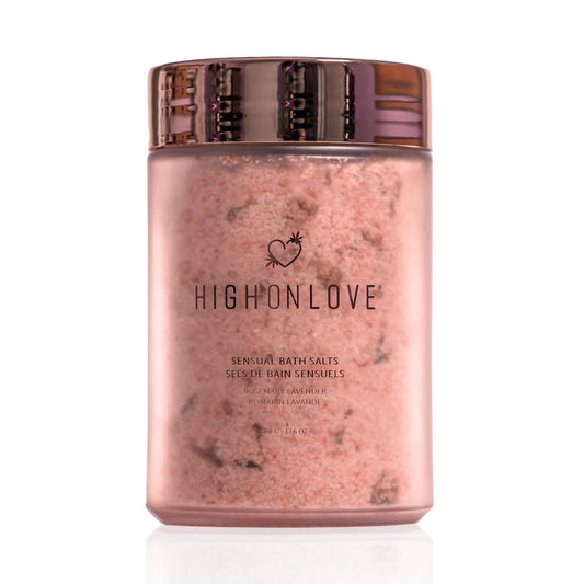 High On Love Bath Salts (Rosemary Lavender) Beauty and Personal Care High On Love