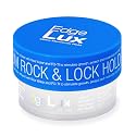 Lux Collection Edge Control Gel for 4C Hair - 48 Hour Maximum Hold Edge Control, Edge Lux with Castor Oil, Keratin & Biotin, Non-Flaking Styling Gel