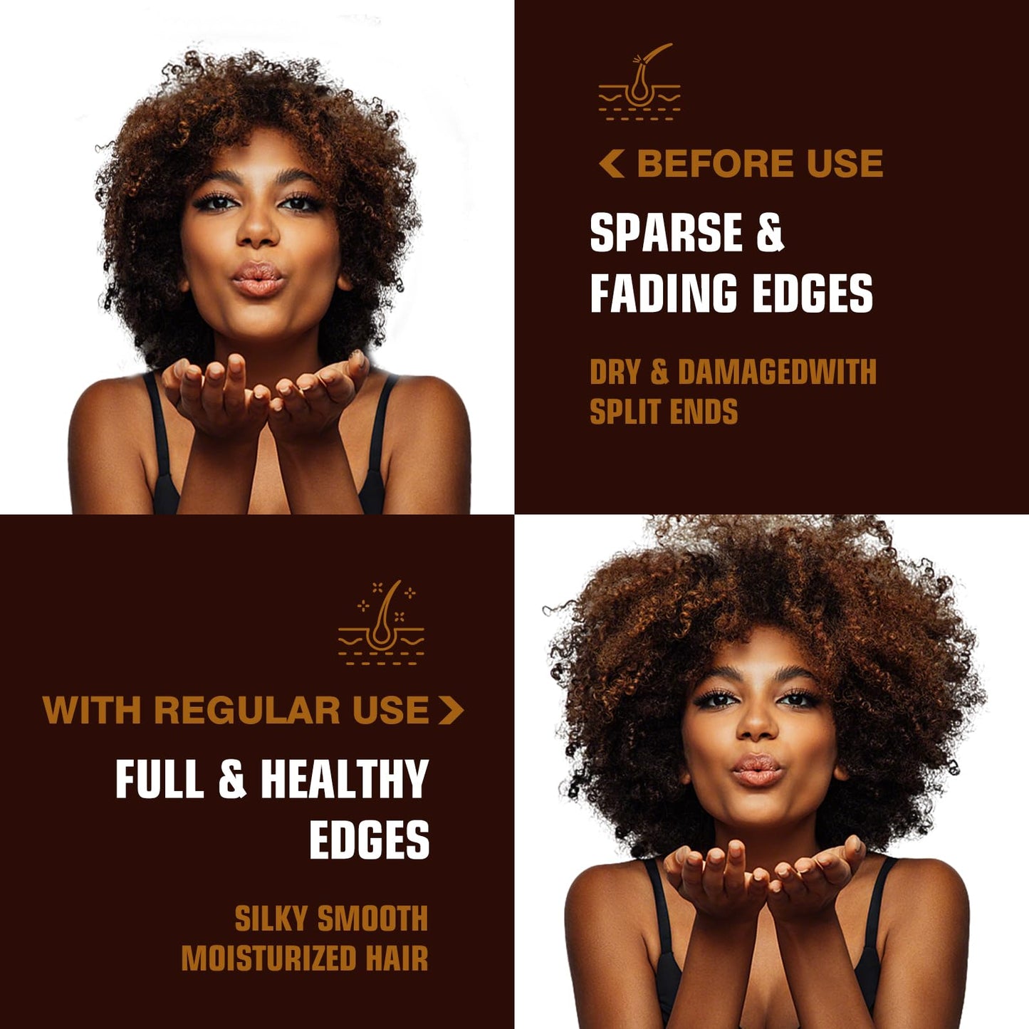 Organic Batana Oil for Hair Growth & Repair | 100% Pure, Unrefined Hair Treatment | Strengthens, Moisturizes, Reduces Hair Fall | 4.15 oz