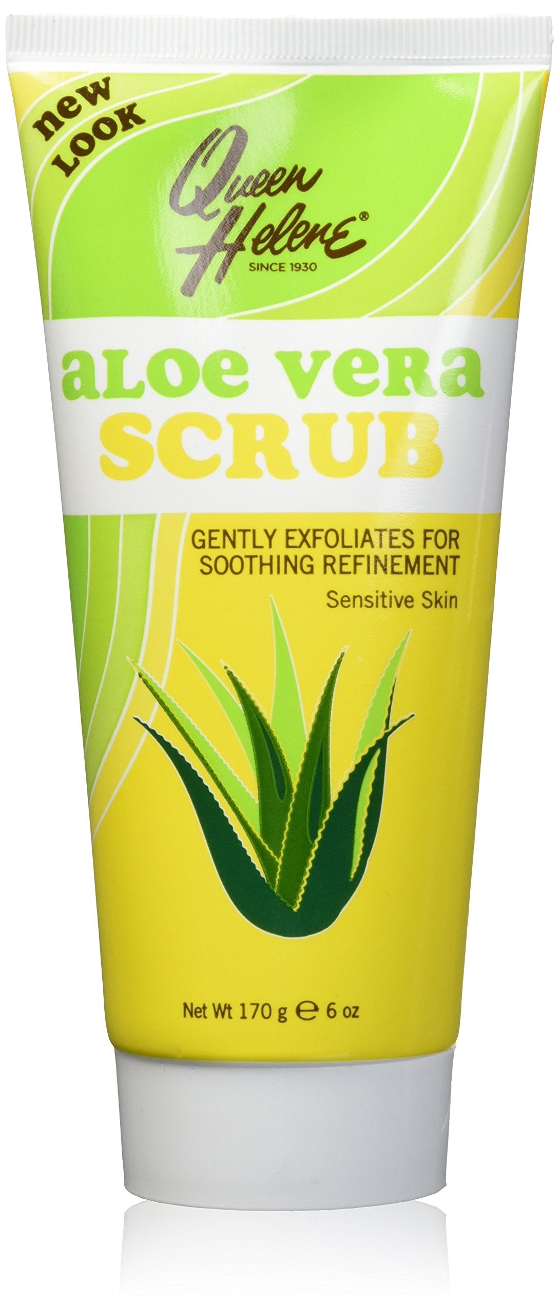 Queen Helene Aloe Vera Scrub 6oz. 6 Ounces (536313)