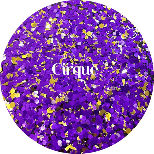 Purple Polyester Glitter | Craft Glitter | Glitter for Arts & Crafts | Tumblers | Cosmetics | Nails | Epoxy Resin Art | Slime | DIY | Body Glitter | 1 Beauty & Personal Care Glitter Heart Co.