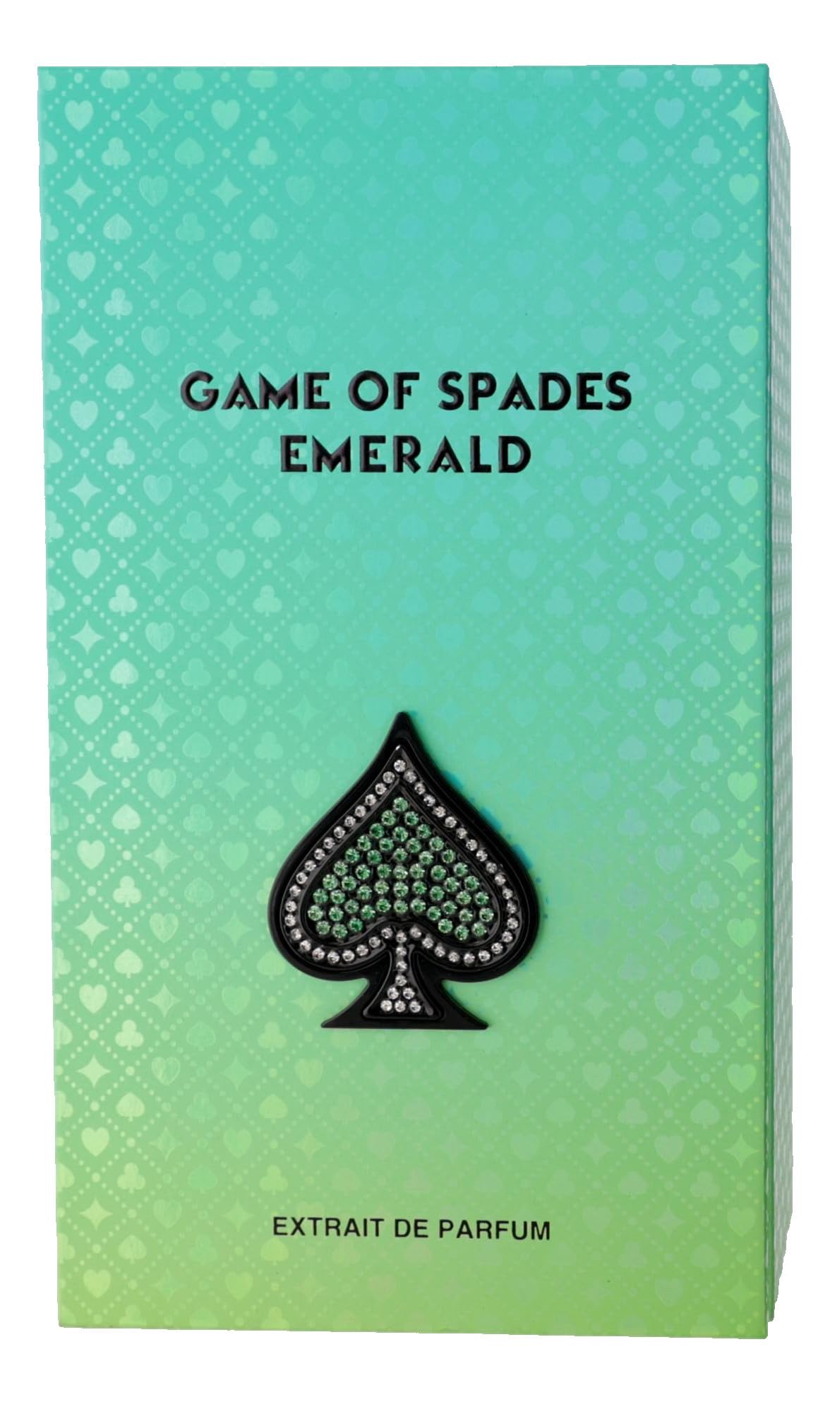 Jo Milano Paris (2026 RELEASE) Paris Game of Spades EMERALD EXTRAIT de Parfum 3.0 fl oz spray for Unisex