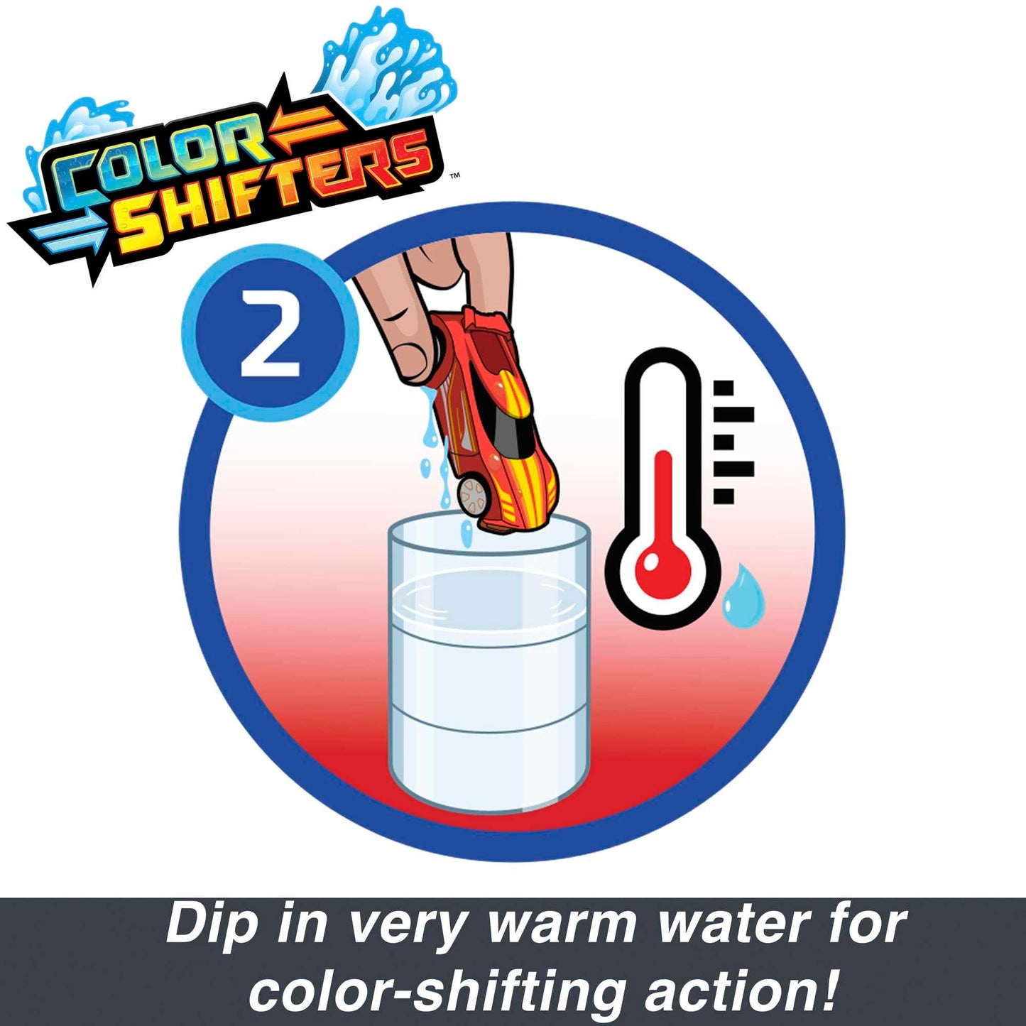 Hot Wheels Color Reveal 2 Pack of Vehicles with Surprise Reveal & Color-Change Feature