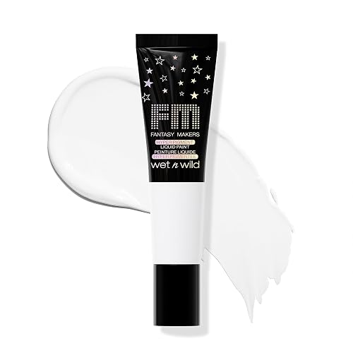 wet n wild Halloween Fantasy Makers Hyper Pigment Liquid Paint - Skull White