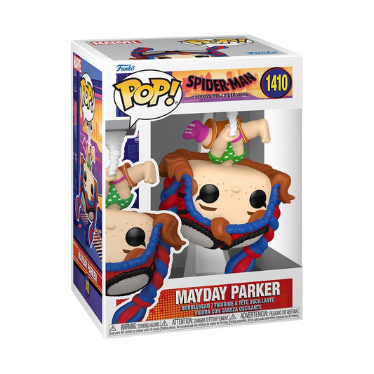 Funko POP! Marvel: Spider-Man Across The Spider-Verse - MayDay Parker - Collectable Vinyl Figure - Gift Idea - Official Merchandise - for Kids…