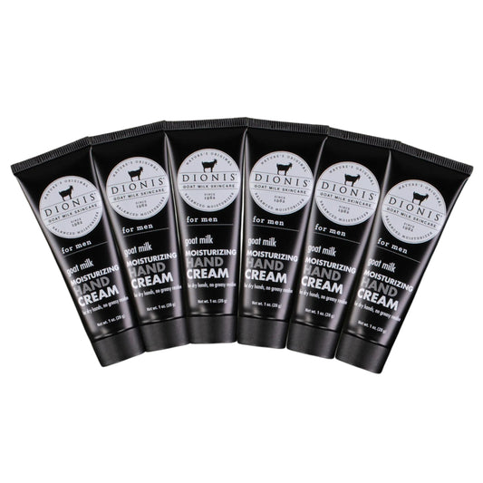 Dionis Goat Milk Skincare 1 oz Scented Hand Cream, Set of 6 - Moisturizing Lotion for Dry & Sensitive Skin, Cruelty-free, Paraben-free, Made in USA Beauty & Personal Care Dionis
