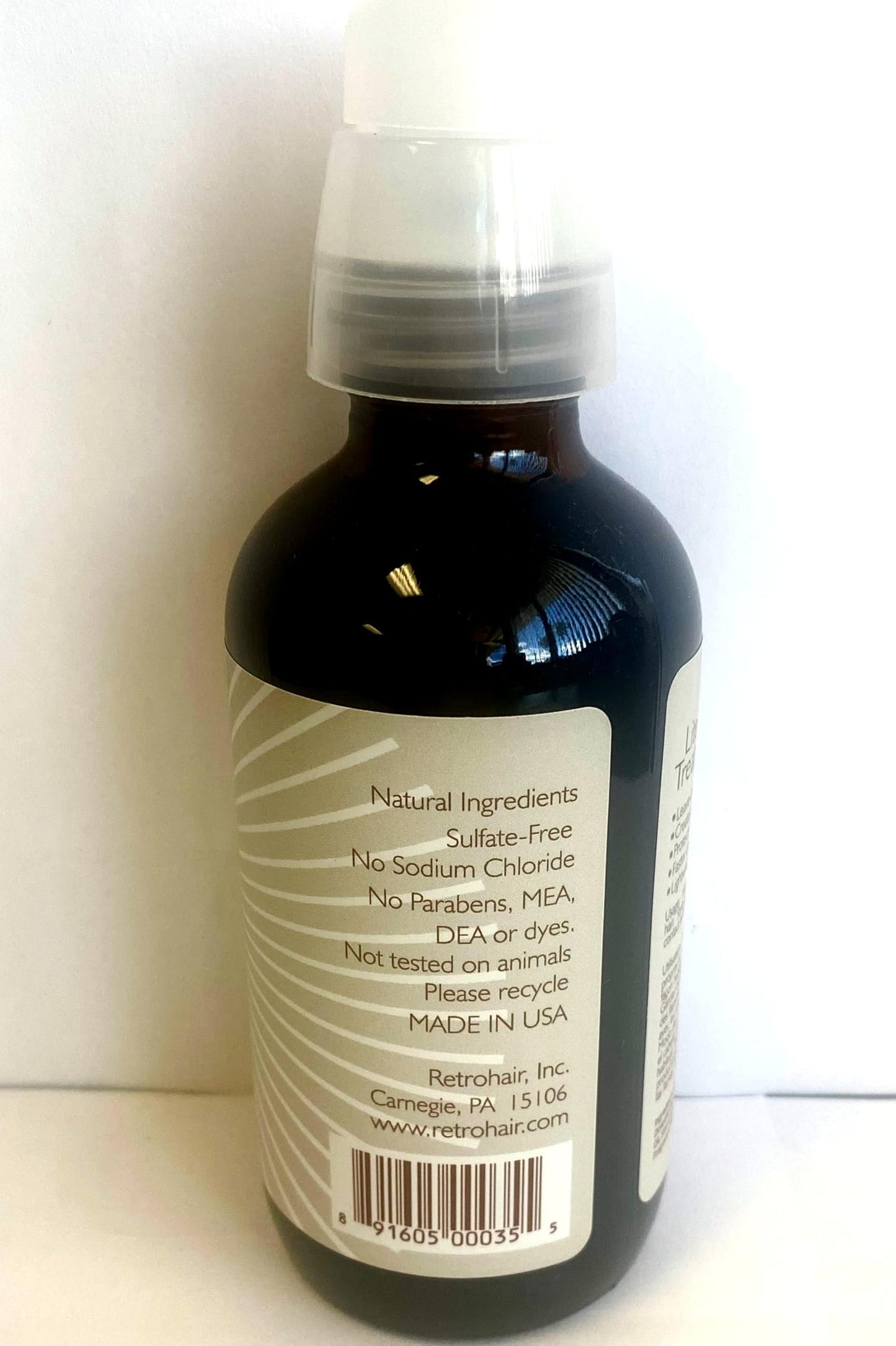 Holistix Lite Oil Treatment with Pure Argan Oil 4 oz