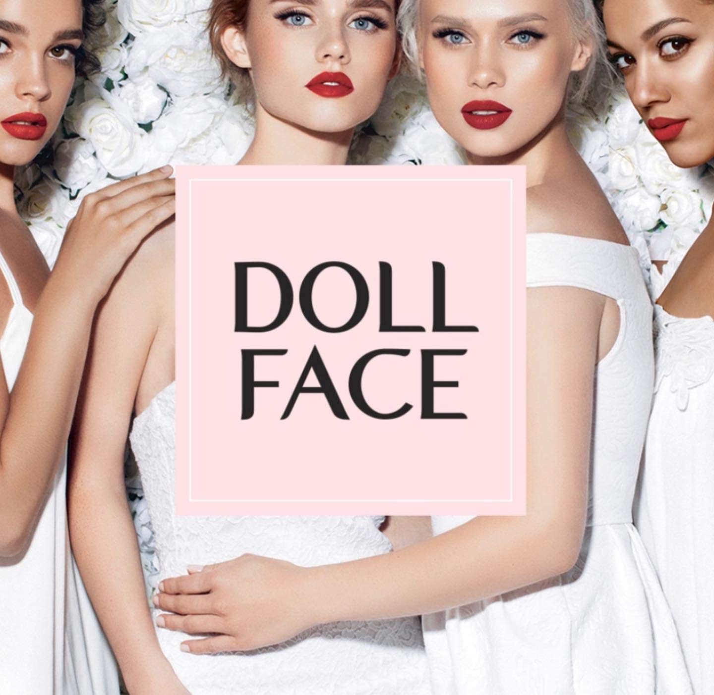 Doll Face Sweet Rose 5-in-1 Cleansing Cold Cream | Makeup Remover Balm with Coconut and Rose Hip Oils | Double Facial Cleanser for All Skin Types |