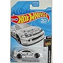 Hot Wheels NIGHTBURNERZ 6/10, Custom '01 Acura Integra 213/365 50TH Anniversary Card