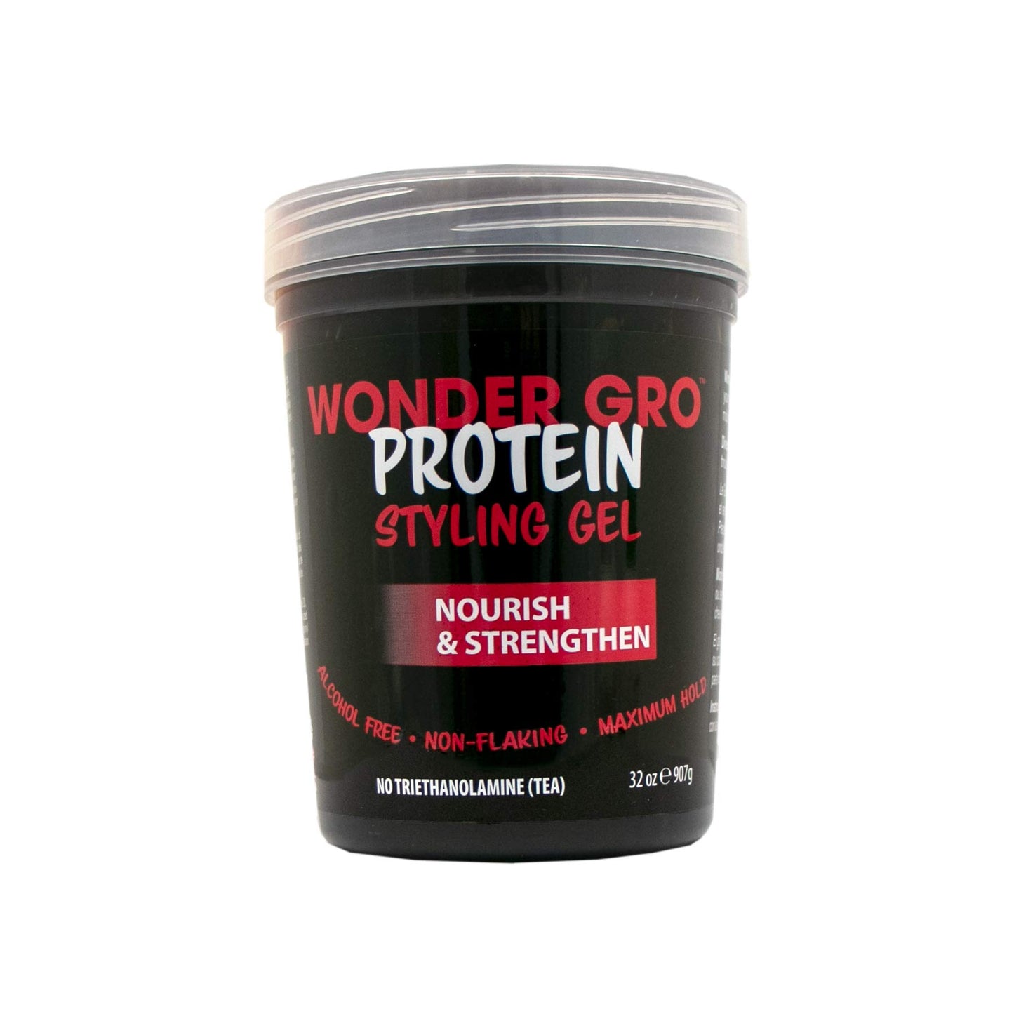 Wonder Gro Protein Hair Styling Gel, 32 fl oz