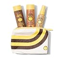 Sun Bum Hair Care Travel Essentials Kit - Revitalize Your Hair With Revitalizing Shampoo, Conditioner, and 3-in-1 Leave In Treatment - Includes Aloha