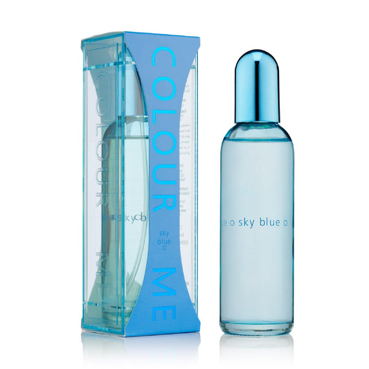 Colour Me Sky Blue by Milton-Lloyd for Women - 3.4 oz EDP Spray