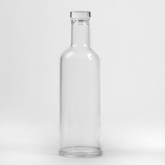 American Metalcraft WB32 Water Bottle, Clear, 33-Ounces