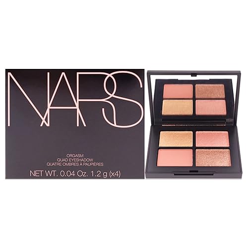 NARS Quad Eyeshadow - Orgasm Women Eye Shadow 0.16 oz