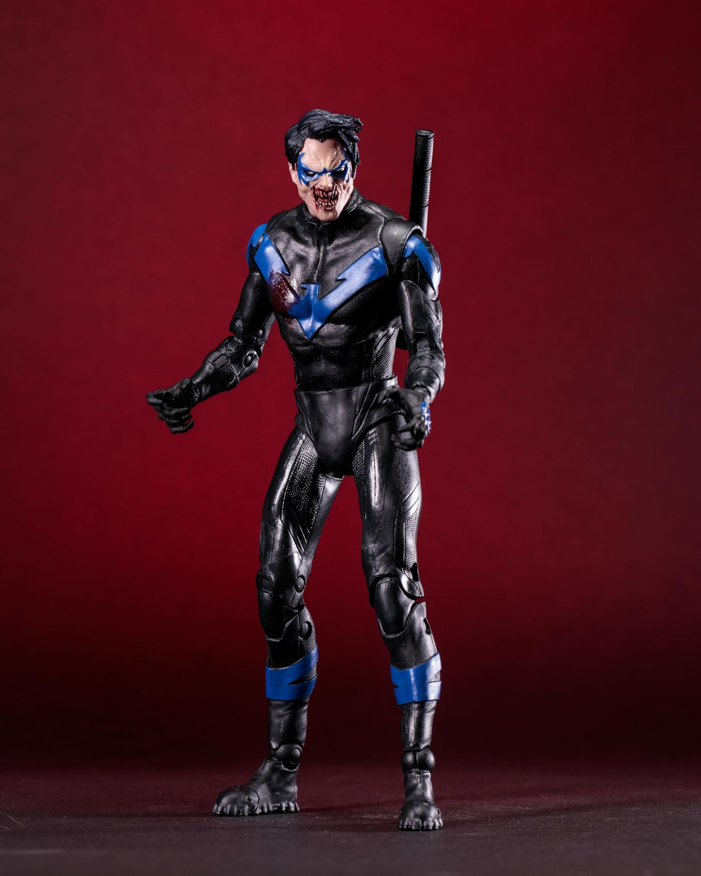 McFarlane Toys Nightwing (DC vs. Vampires) - DC Multiverse 7in Figure - Gold Label