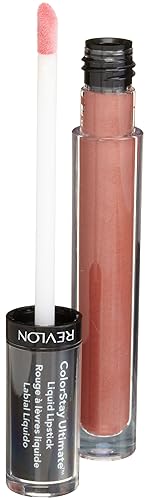 Revlon ColorStay Ultimate Liquid Lipstick, Number 1 Nude, 0.1 Ounces (Pack of 2)