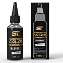 Supreme Trimmer Airbrush Hair & Beard Enhancement Ink | Barber-Grade Line-Up & Filler Spray | Water Resistant, Washable, Pre-Mixed for Precision