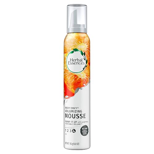 Herbal Essences Body Envy Volumizing Mousse With Citrus Essences, 6.8 oz, 5.412 Fl oz
