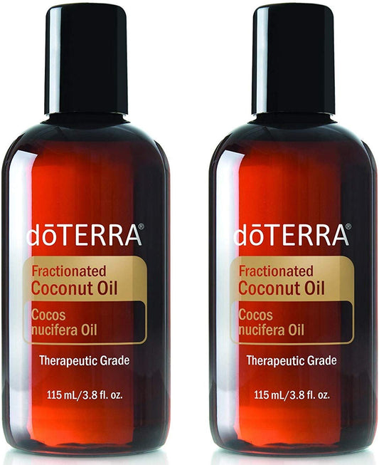 doTERRA Fractionated Coconut Oil 3.8 oz (2 Pack) Beauty & Personal Care doTERRA