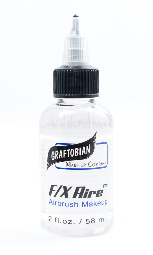 Graftobian F/X Aire Airbrush Makeup - Clear Diluting Fluid 2.0 Fluid Ounces
