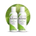 Adore Semi Permanent Hair Color (163 Green Apple) (2 Pack) | Vegan & Cruelty-Free Green Hair Dye | No Ammonia, No Peroxide, No Alcohol | 4 Fl Oz