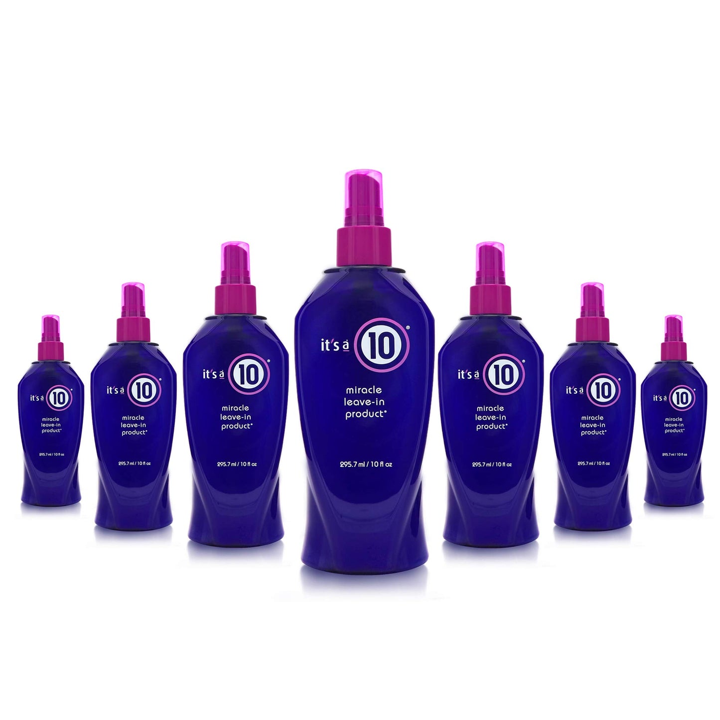 it's a 10 Haircare Miracle Leave-In Product, 10 fl. oz. (Pack of 7)