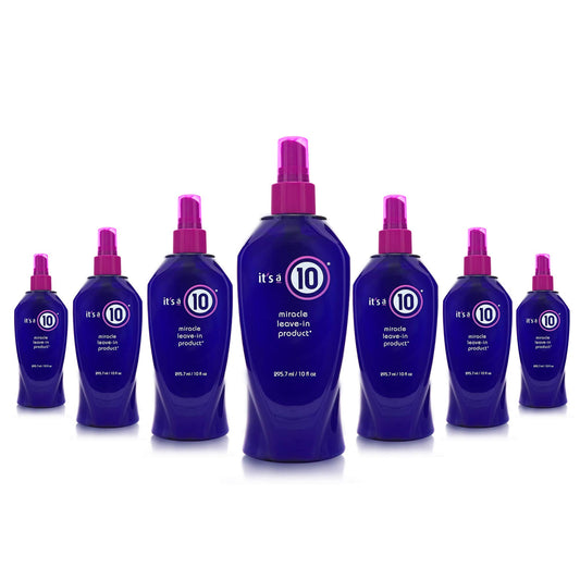 it's a 10 Haircare Miracle Leave-In Product, 10 fl. oz. (Pack of 7) Beauty & Personal Care It's a 10 Haircare