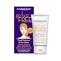 Completely Bare go fuzz FREE | Facial Moisturizer & Hair Inhibitor | Vitamin E | Hair Minimizers | Fragrance Free | 1.7 FL OZ