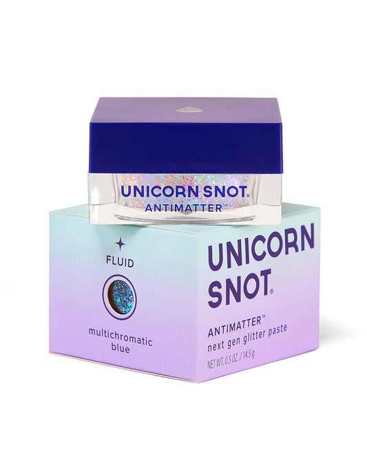 Unicorn Snot Antimatter Color-Shifting Glitter Paste - Plastic-Free Iridescent Body Glitter, Vegan & Cruelty-Free, Sweat-Proof Face & Body Paint, 0.5