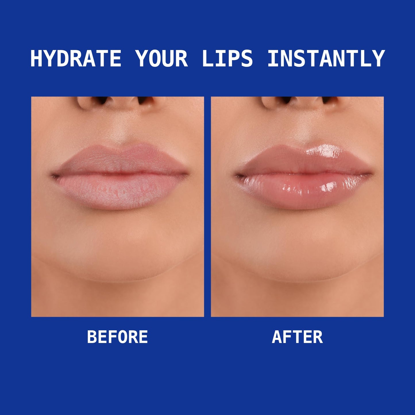 Ruby Kisses Hydrating Lip Oil Intense Treatment Gloss (1 Pack), Deep Hydrates & Heals with Natural Oils, Natural Shine Lip Care, Moisture, Repair