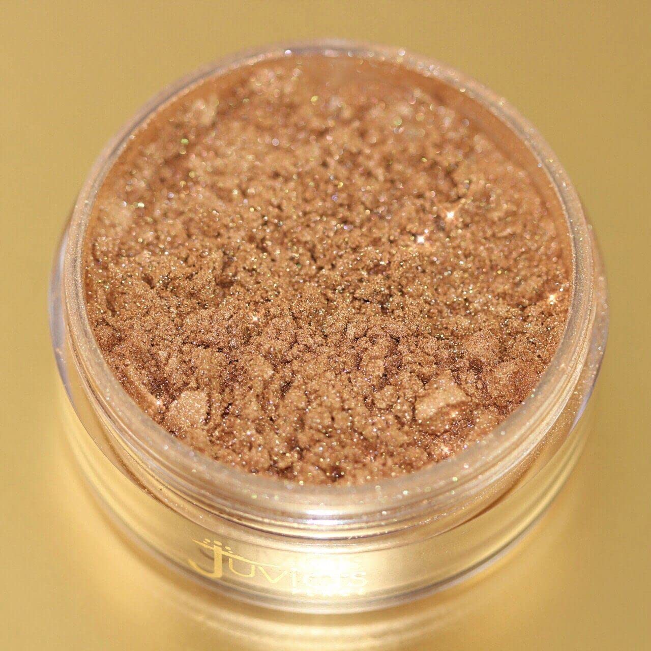 Juvia's Place Loose Highlighter Nubian Royalty 1 - Illuminating Loose Powder Highlighter Makeup, Shimmer Powder that gives Radiant Glow - Suitable