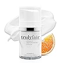 Truly Fair Vitamin C Brightening Serum for women - Hyaluronic Acid Serum for Skincare - Brightening, Anti-Wrinkle Serum - Hydrating, Anti-Ageing