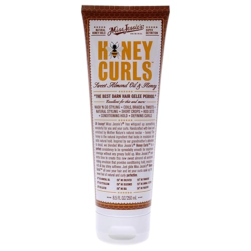 Miss Jessie's Honey Curls Unisex Emulsion 8.5 oz