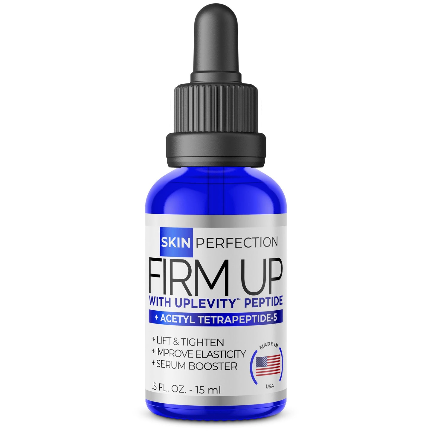 Skin Perfection Uplevity Anti-aging Tightening Peptide Serum Booster Firming Peptide Increase Elasticity Add To Any Moisturizer for Added Beauty & Personal Care Skin Perfection