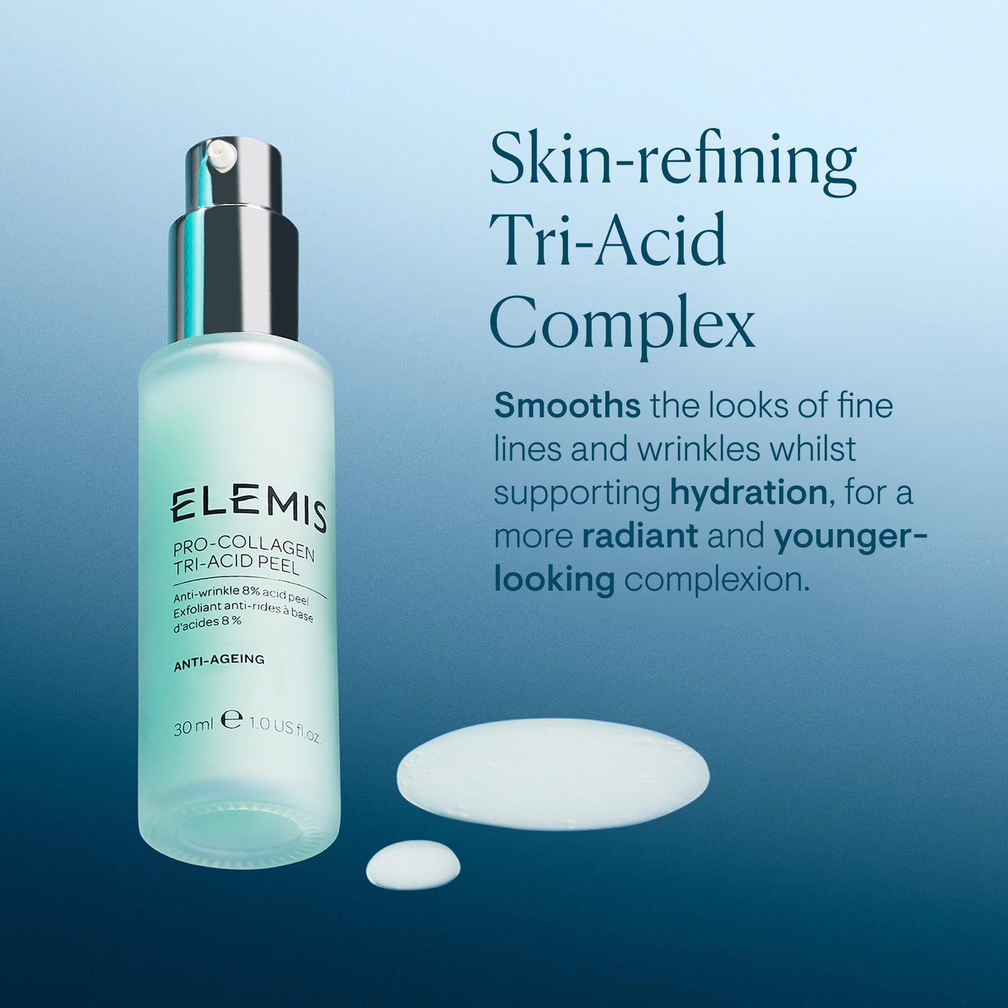 ELEMIS Pro-Collagen Tri-Acid Peel, 1 fl. oz.