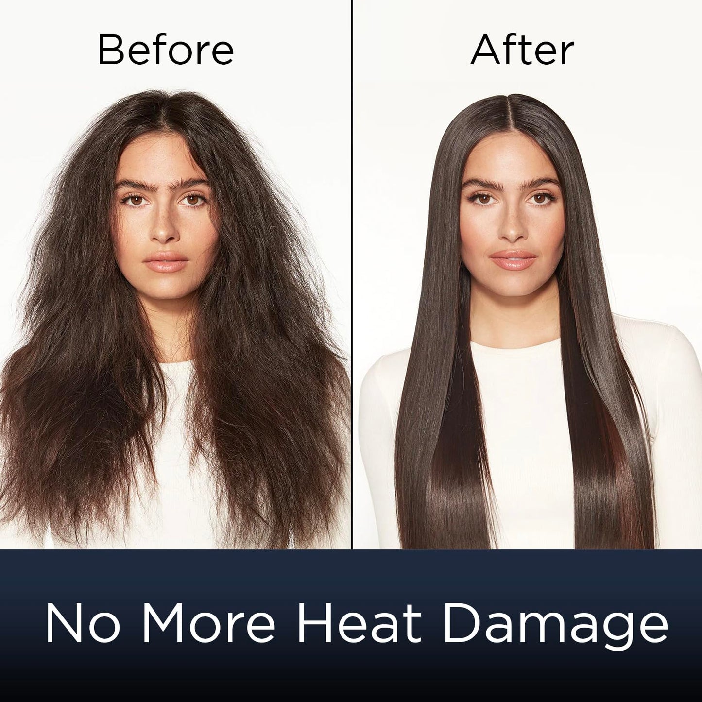 MOEHAIR Professional Grade Heat Protection Spray for Color-Treated and Natural Hair, Thermal Protection for Hair, Tames Flyaways, Reduces Frizz, Adds